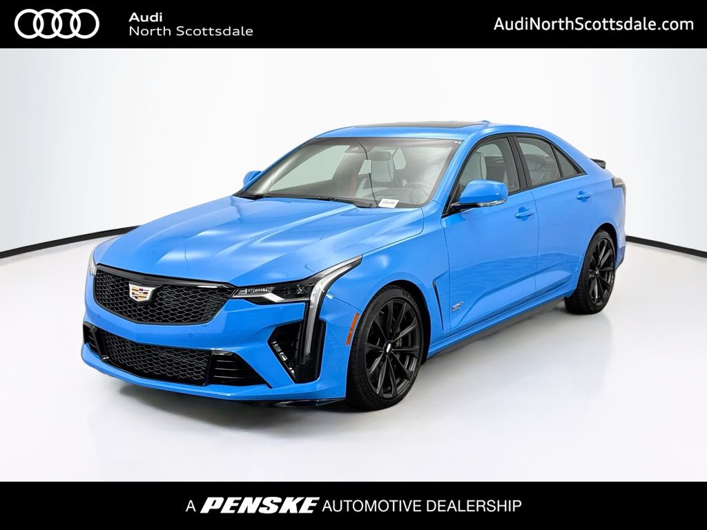 Thumbnail: 2023 Cadillac CT4 - 1