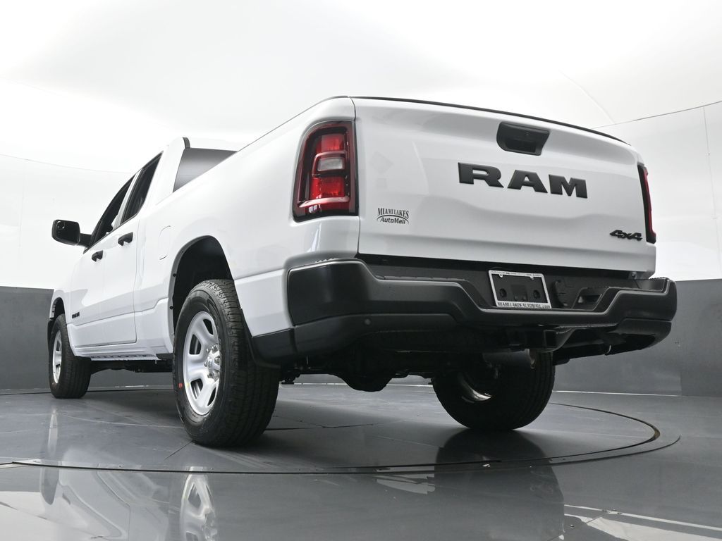 New 2026 Bright White Clearcoat Ram Tradesman image 55