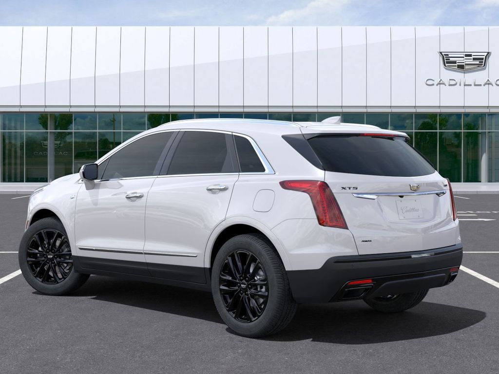 2025 Cadillac XT5 Premium Luxury 3