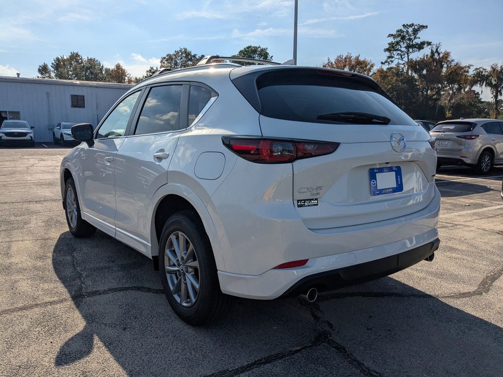 2025 Mazda CX-5 2.5 S Preferred