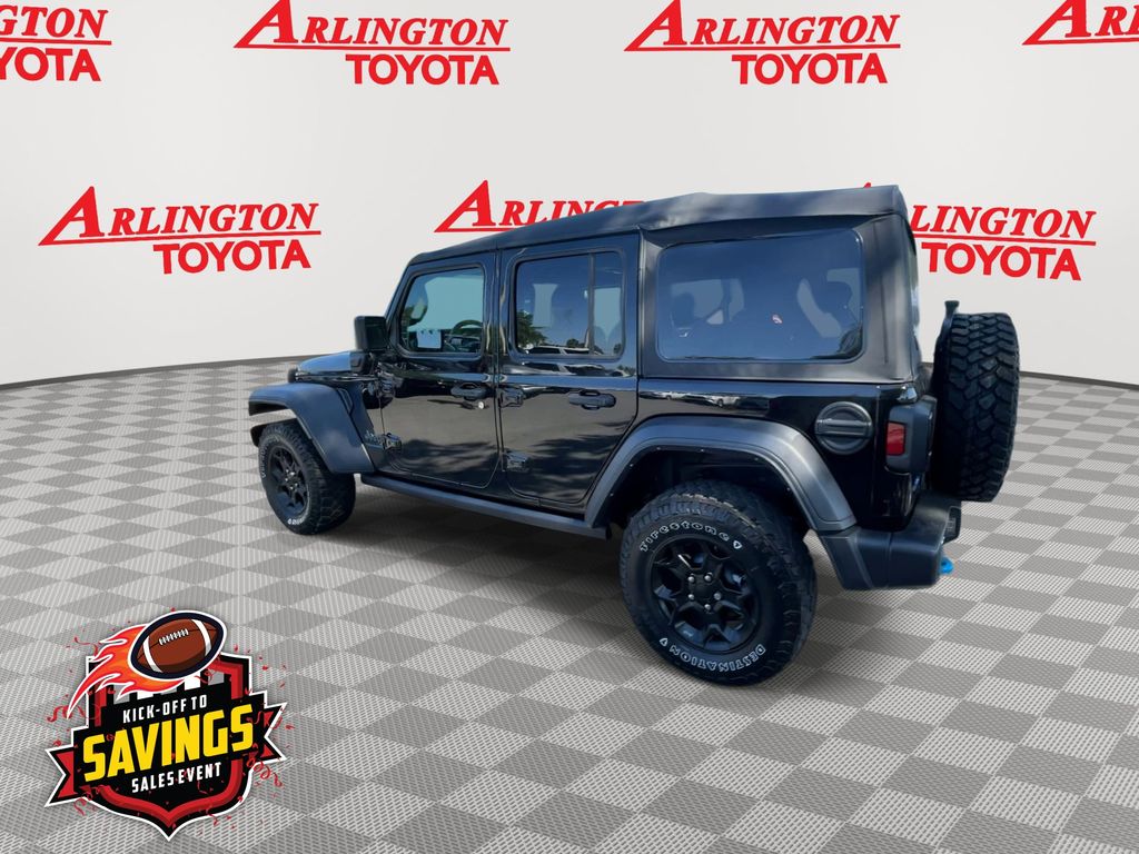 Used 2023 Jeep Wrangler SUV