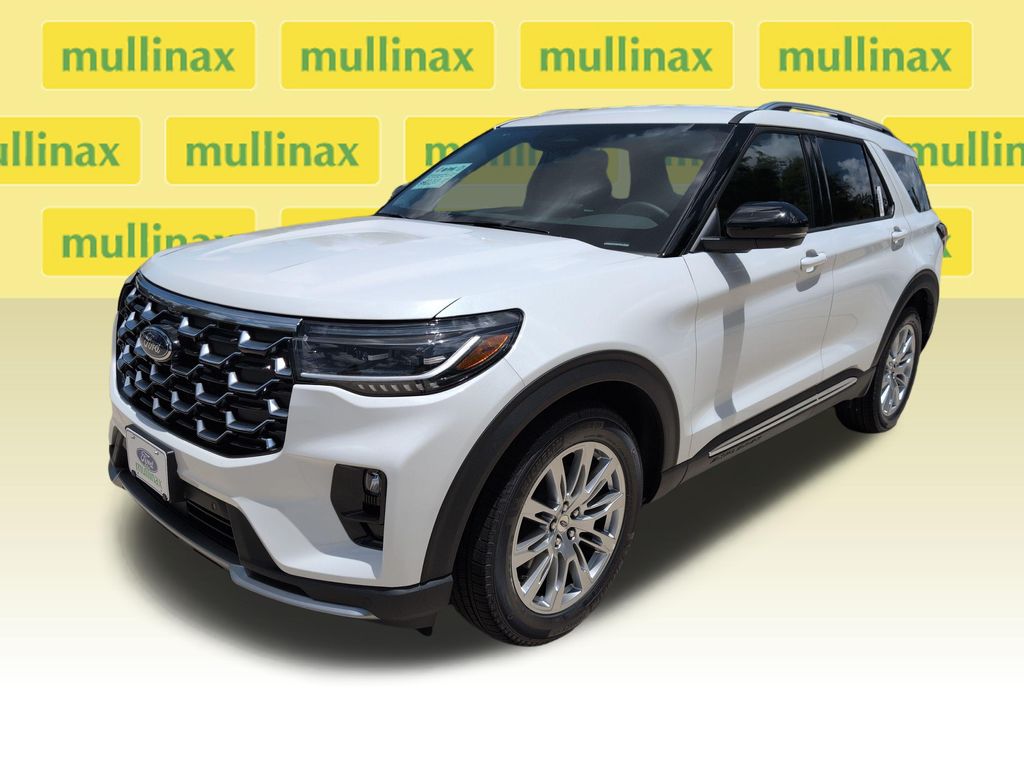 New 2026 White Ford Platinum image 12