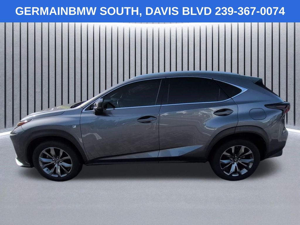 Used 2020 Gray Lexus 300 F Sport image 8
