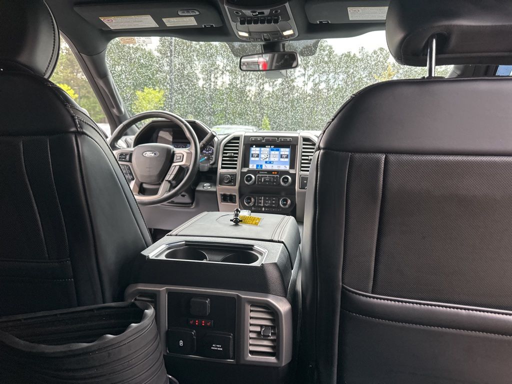 2019 Ingot Silver Metallic Ford Super Duty F-350 DRW Platinum 4X4 Truck