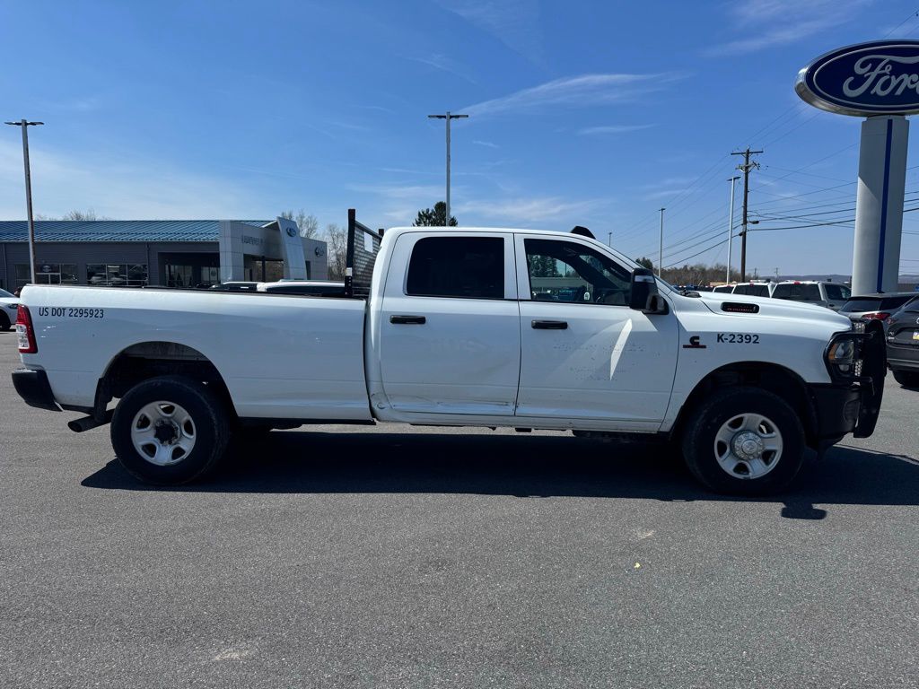 2023 Ram 2500 Tradesman White at Luther Ford