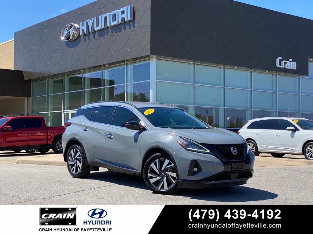 Boulder Gray 2024 Nissan Murano SUV / Crossover Front-Wheel Drive Continuously Variable Transmission