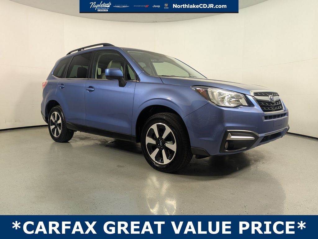 2018 Subaru Forester 2.5i Limited