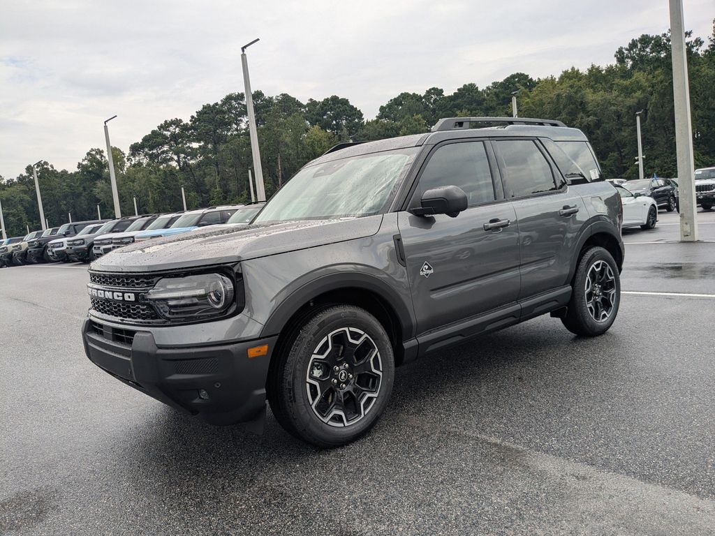 2026 Ford Bronco Sport Outer Banks