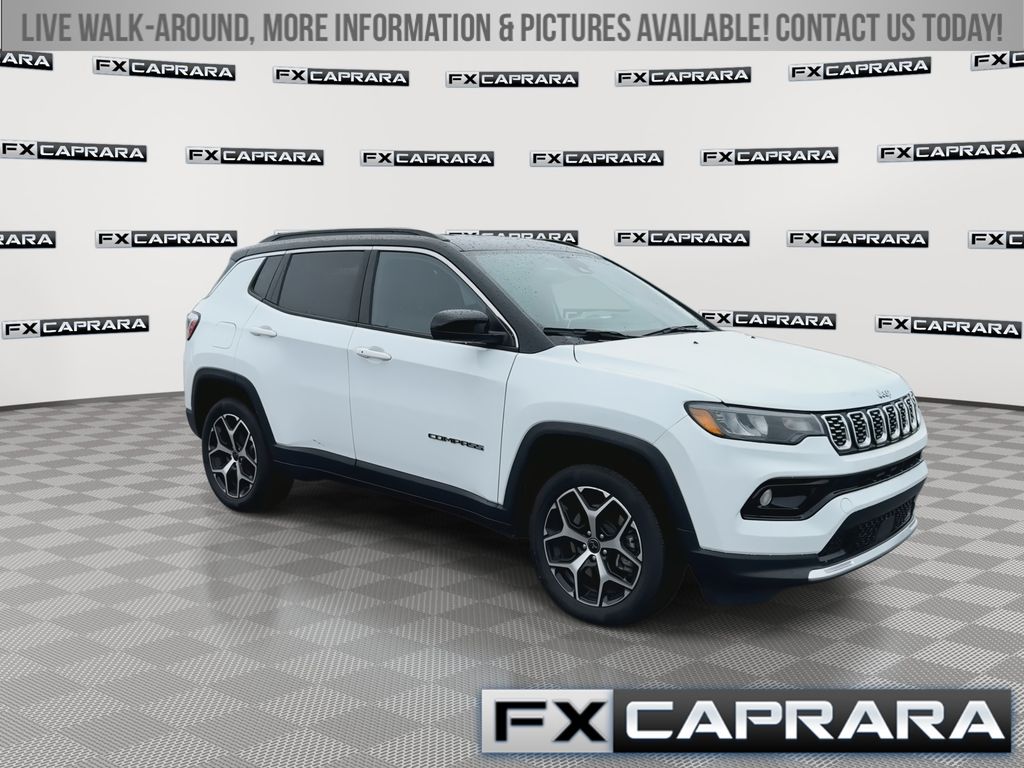 Used 2025 Jeep Compass SUV
