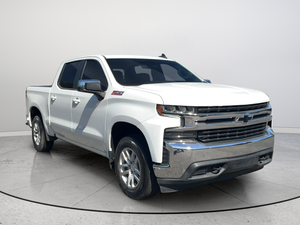 Used 2021 Chevrolet Silverado 1500 LT 4D Crew Cab