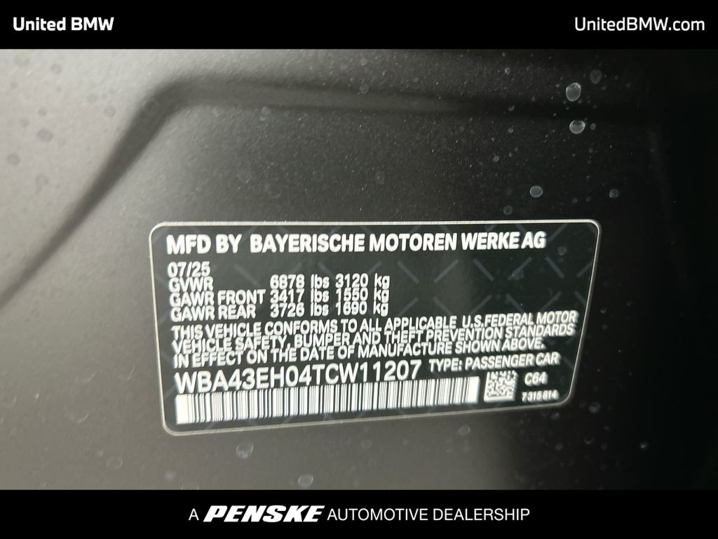 Thumbnail: 2026 BMW 7 Series - 23