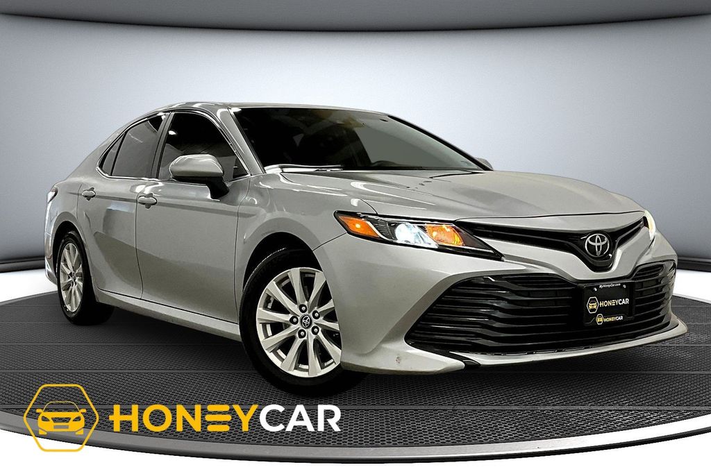 Celestial Silver Metallic 2018 Toyota Camry L Sedan Front-Wheel Drive 8-Speed Automatic