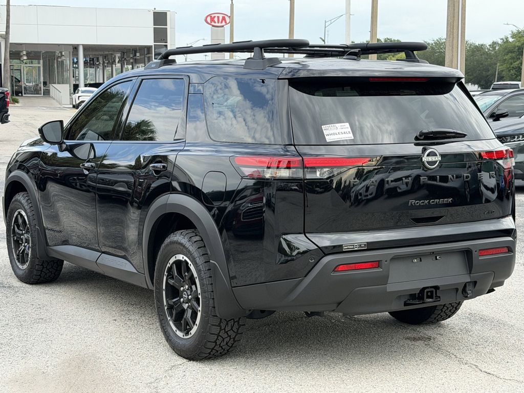 used 2025 Nissan Pathfinder car, priced at $41,991