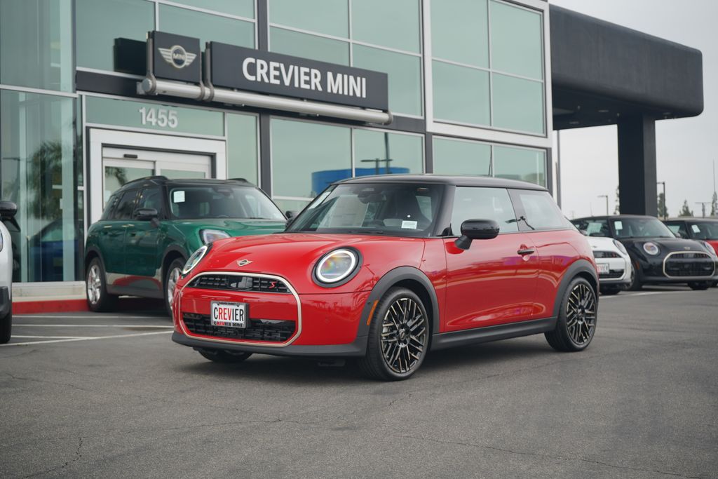 2025 MINI Cooper S  7