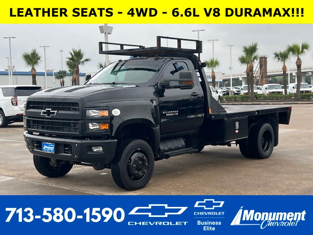 2021 Chevrolet Silverado 5500HD Work Truck Black at Martin Chrysler Dodge Jeep Ram