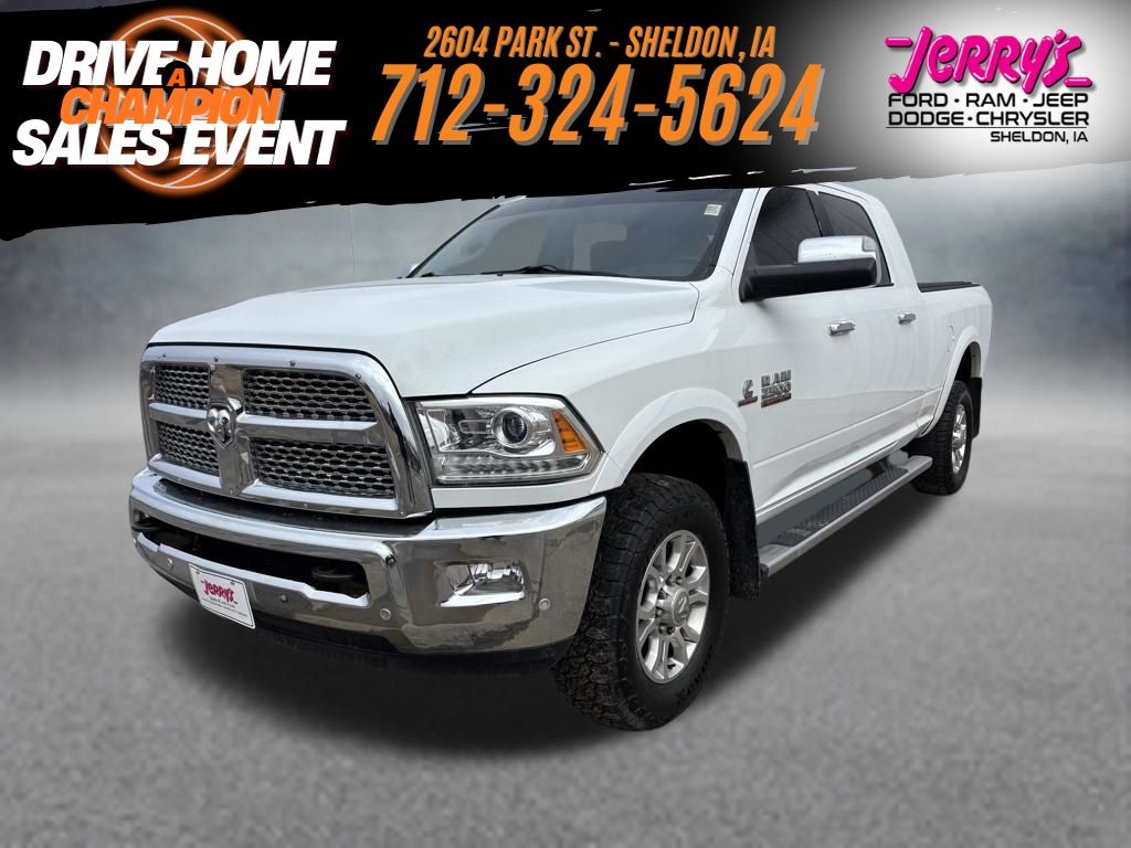 2016 RAM 2500 Laramie Mega Cab 4WD