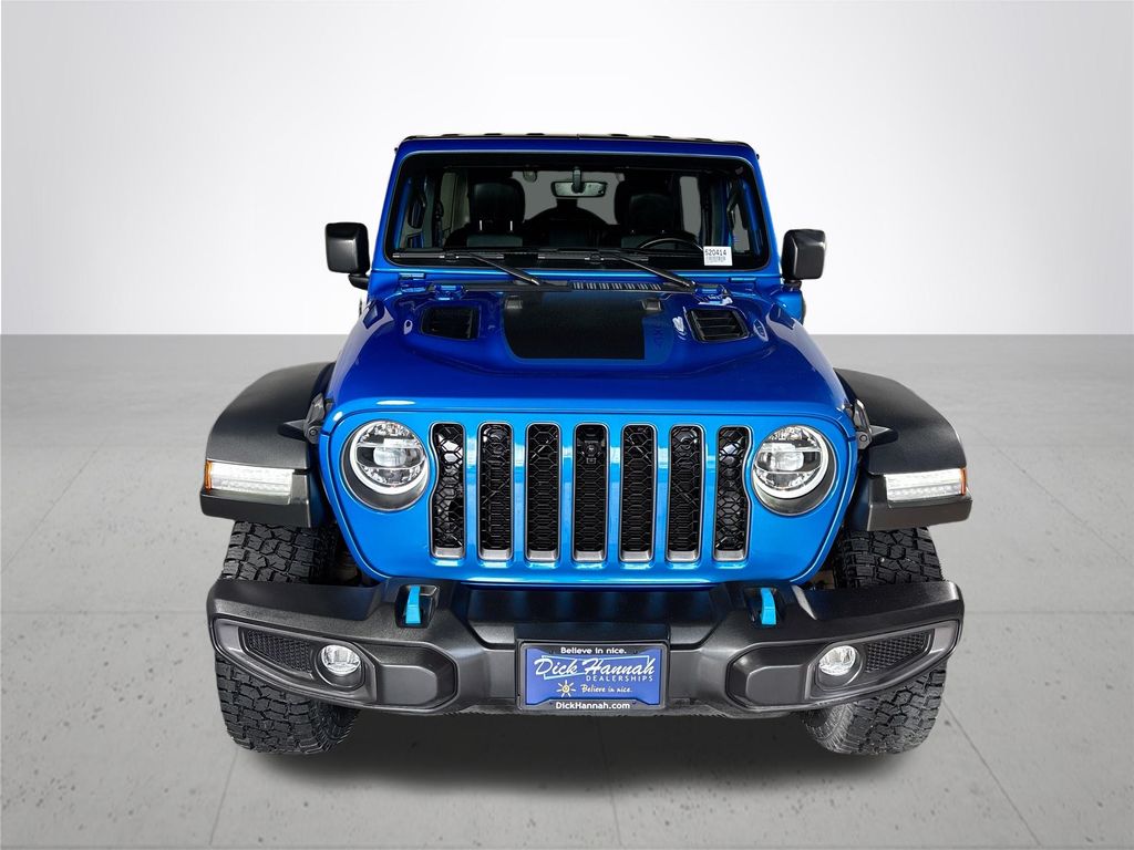 2022 Jeep Wrangler Unlimited Rubicon 4xe