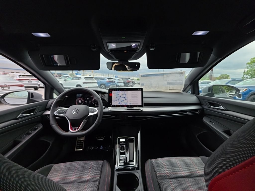 2026 Volkswagen Golf GTI 2.0T S Gray at Sutliff Volkswagen