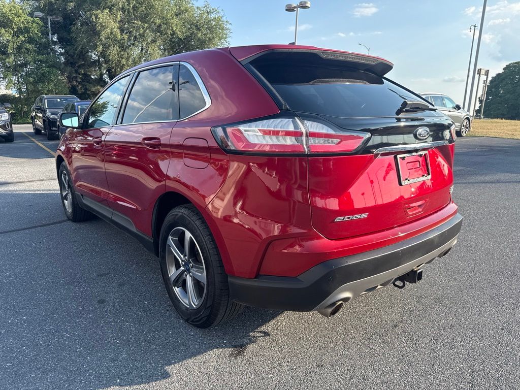 2020 Ford Edge SEL Red at Grove City Ford