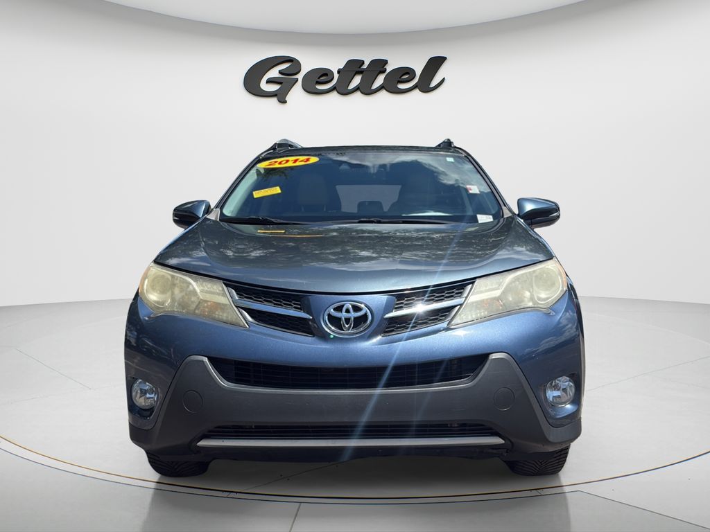 Used 2014 Blue Toyota Limited image 2