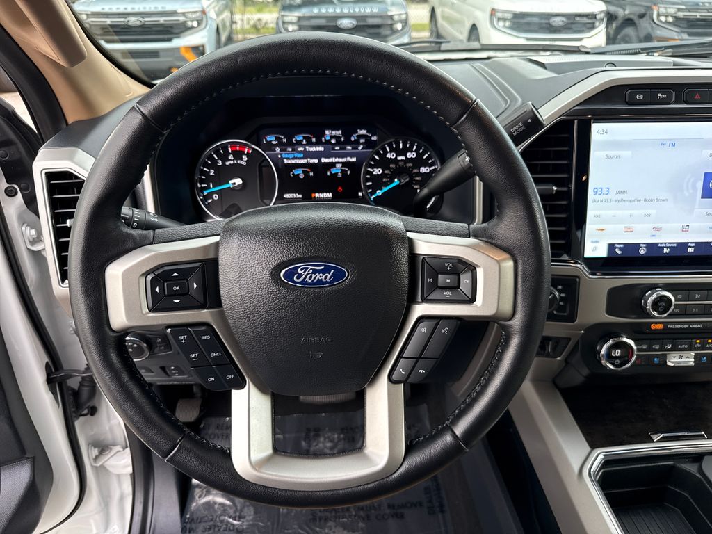 Certified Used 2022 White Ford Lariat image 15
