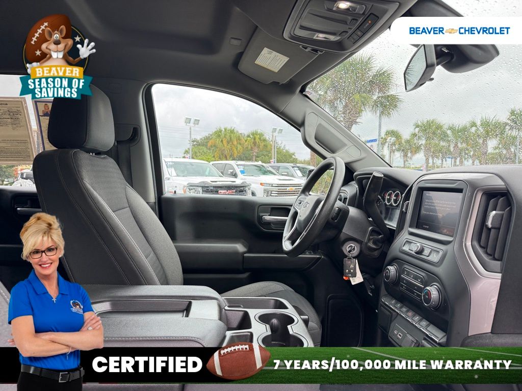 Used 2022 Chevrolet Silverado 1500 LTD Truck