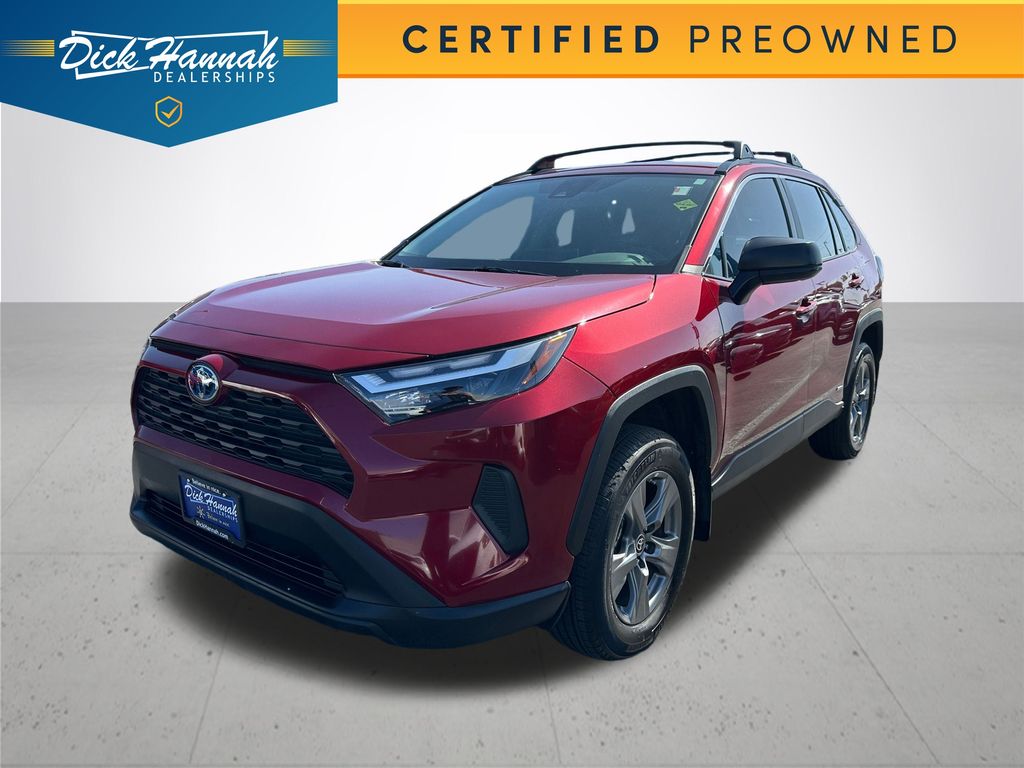 Dick Hannah Dick Says Yes - 2024 Toyota RAV4 Hybrid LE For Sale in Vancouver, WA