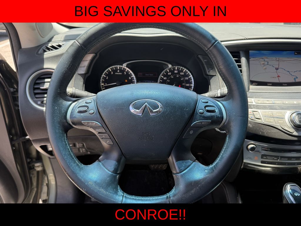 2017 INFINITI QX60 Base Green at Durrett Motor Company