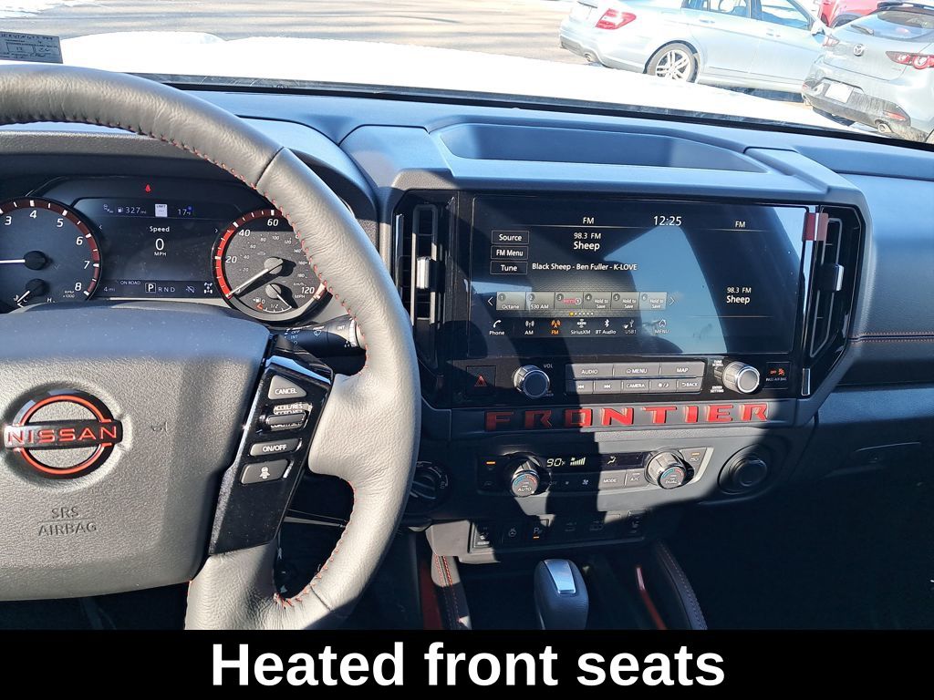 2026 Nissan Frontier PRO-4X White at South Hills Kia