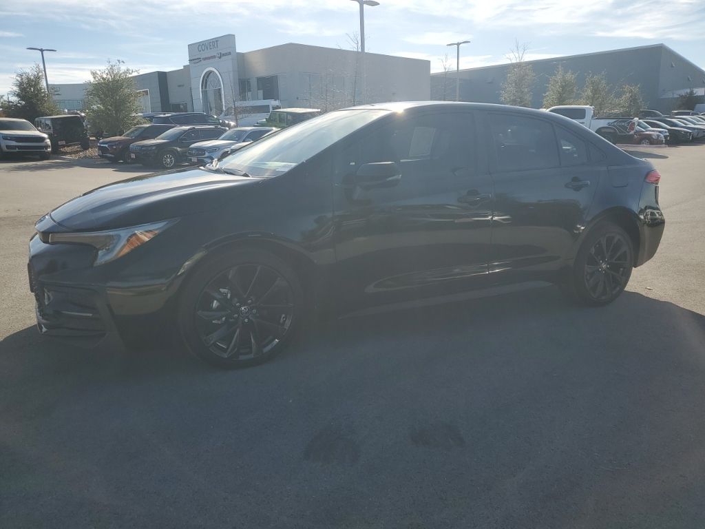 Used Car 2024 Toyota Corolla  Se For Sale Under $25,000 In Austin, Texas