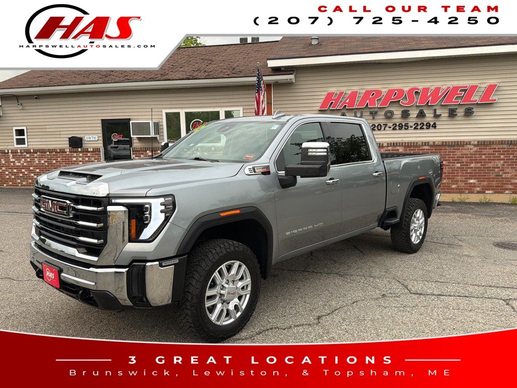 2024 GMC Sierra 3500HD SLT Crew Cab 4WD