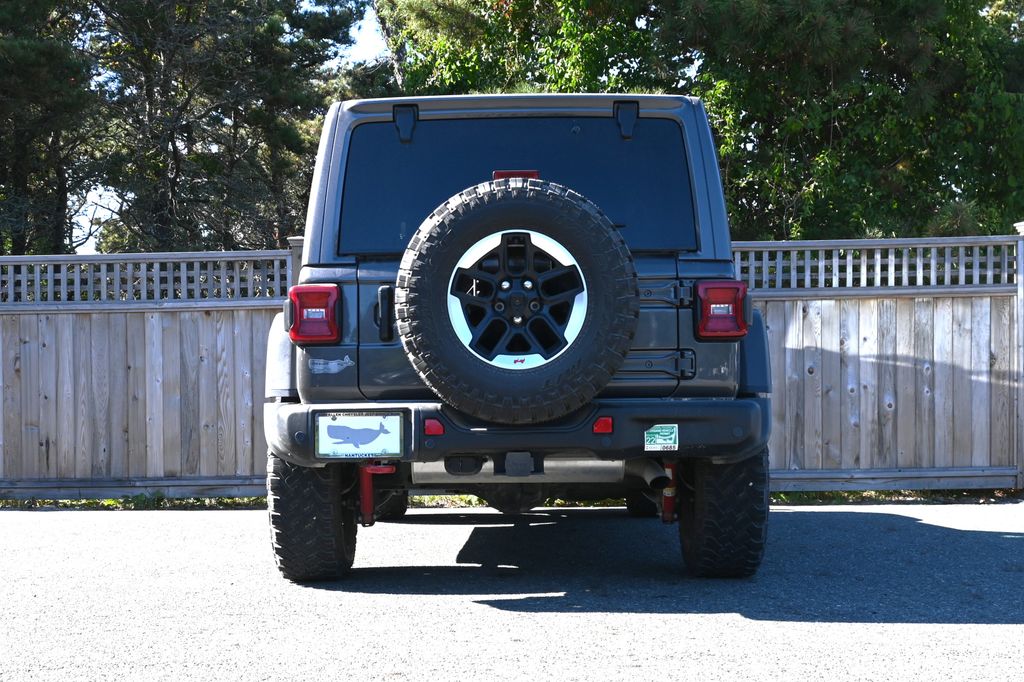 Thumbnail: 2021 Jeep Wrangler - 5