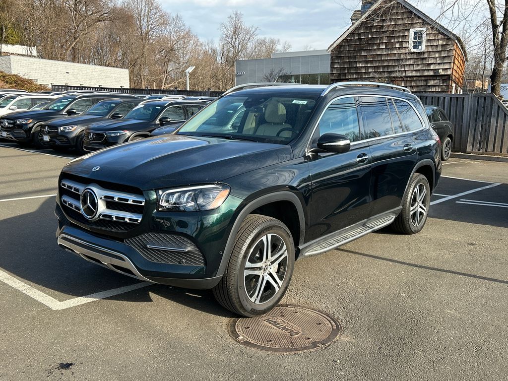 2022 Mercedes-Benz GLS 450 4MATIC 3