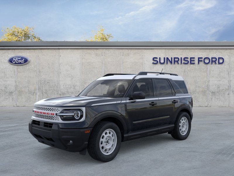 2025 Ford Bronco Sport Heritage