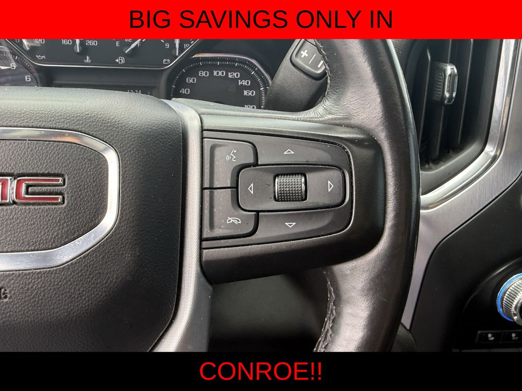 2019 GMC Sierra 1500 SLT Gray at Bayway Cadillac of The Woodlands