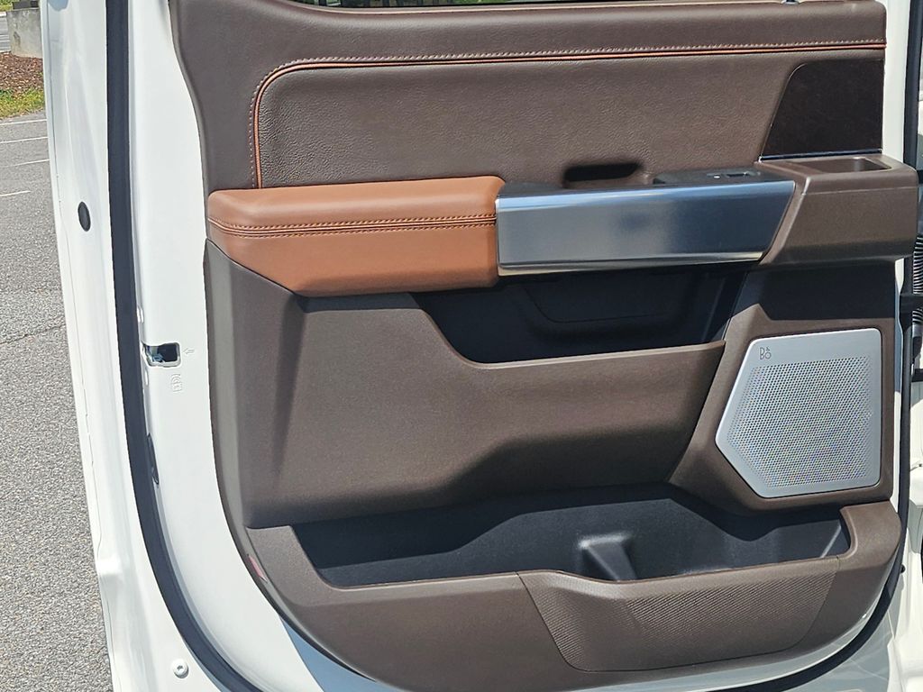 2026 Ford F-150 King Ranch White at Walterboro Ford