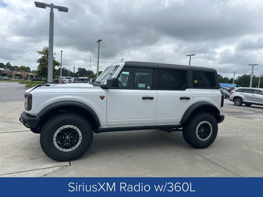 2024 Ford Bronco Badlands