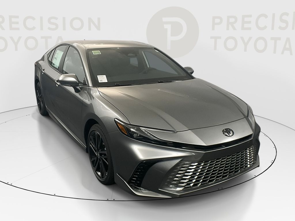 Heavy Metal 2026 Toyota Camry Sedan Front-Wheel Drive Continuously Variable Transmission