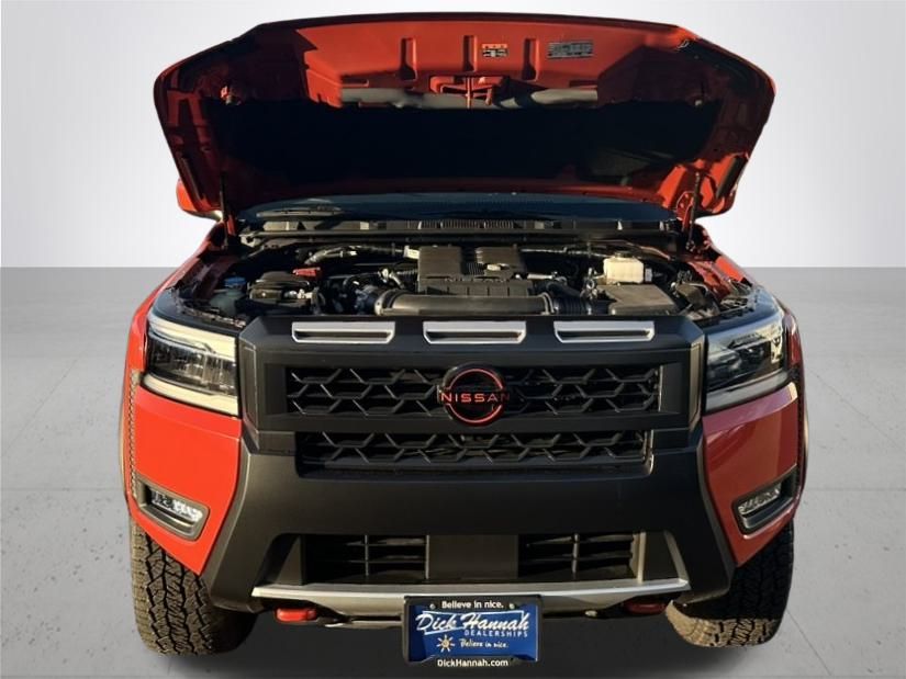 2025 Nissan Frontier PRO-4X