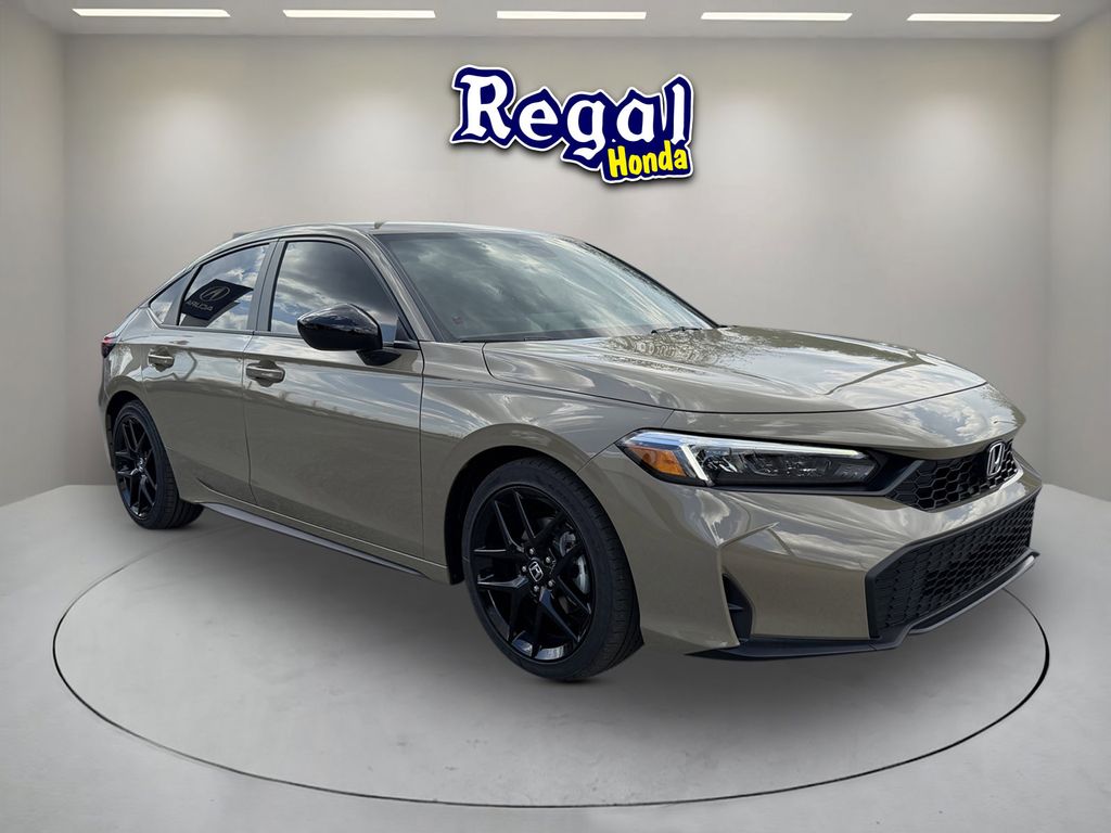 new 2026 Honda Civic car, priced at $28,412