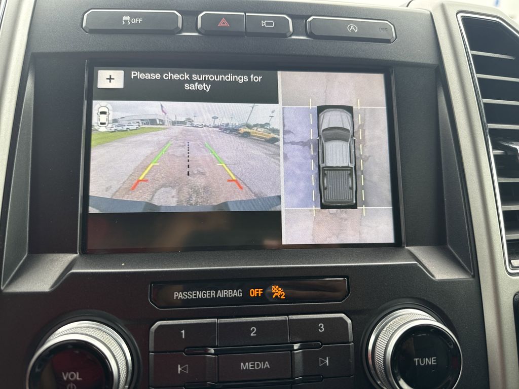 2018 Ford F-150 Lariat Gray at Don McGill Toyota