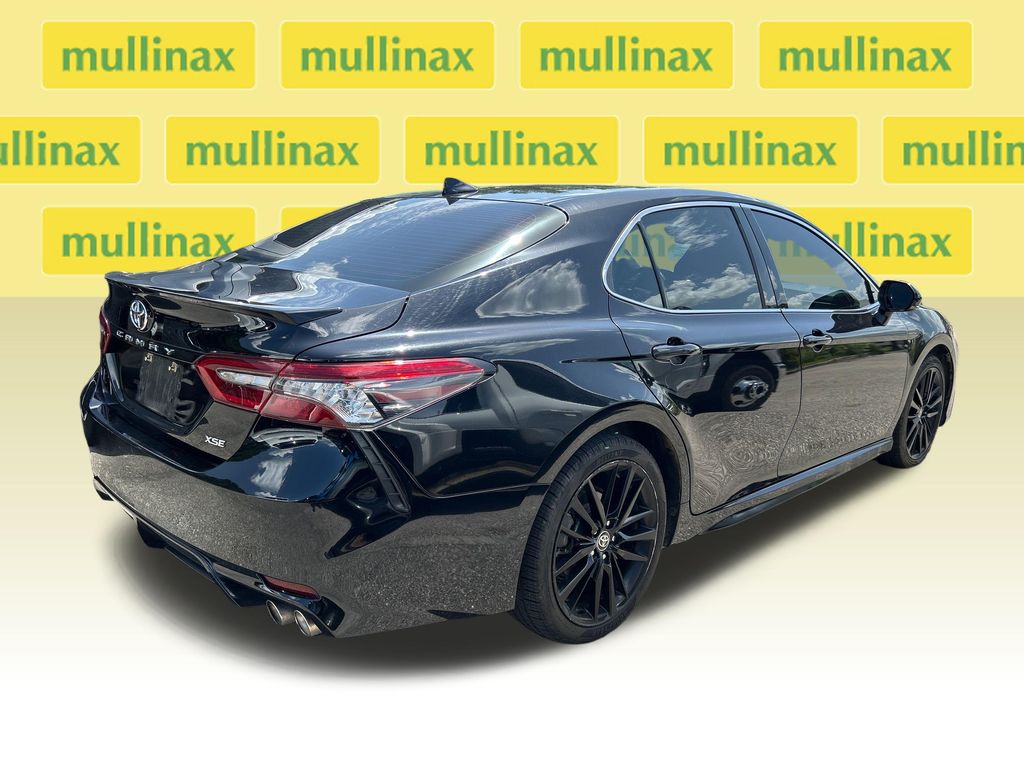 Used 2024 Black Toyota XSE image 2