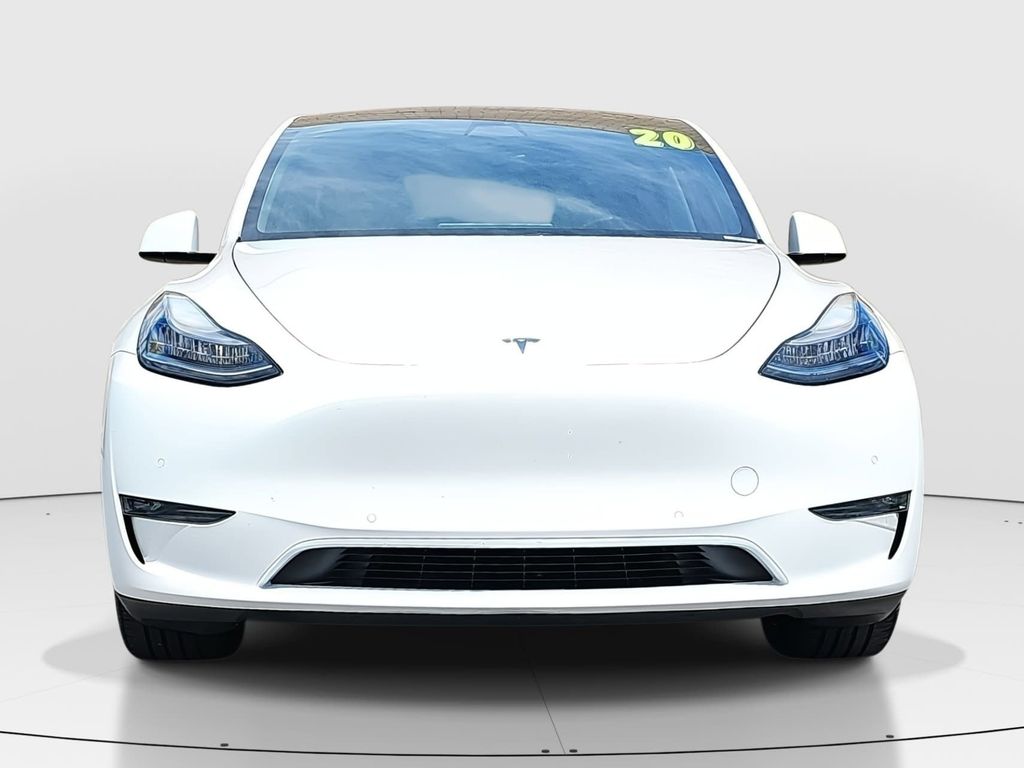 Used 2020 Tesla Model Y Long Range with VIN 5YJYGDEE1LF042936 for sale in Las Vegas, NV