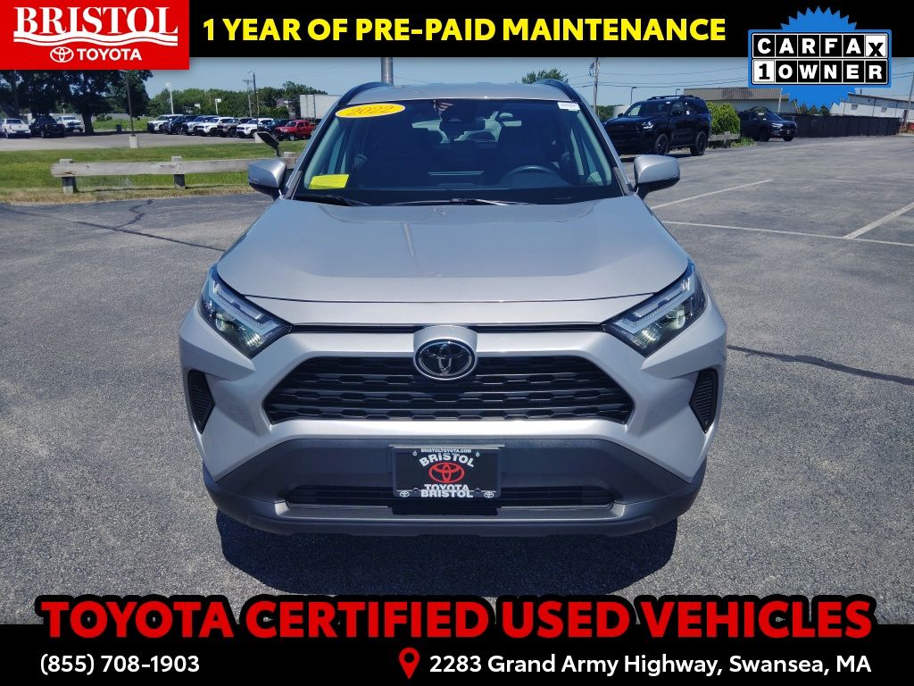 Used 2022 Toyota RAV4 SUV