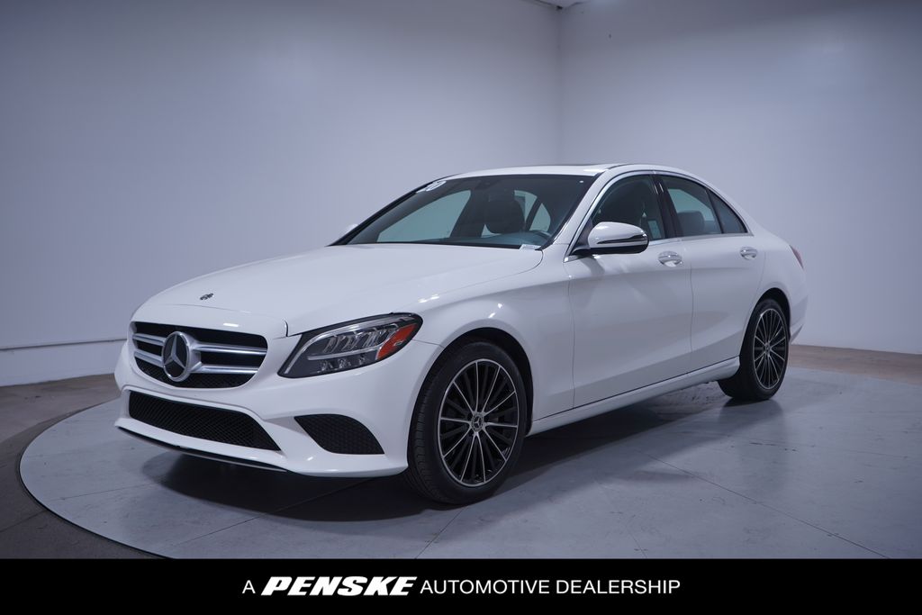 Thumbnail: 2020 Mercedes-Benz C-Class - 1