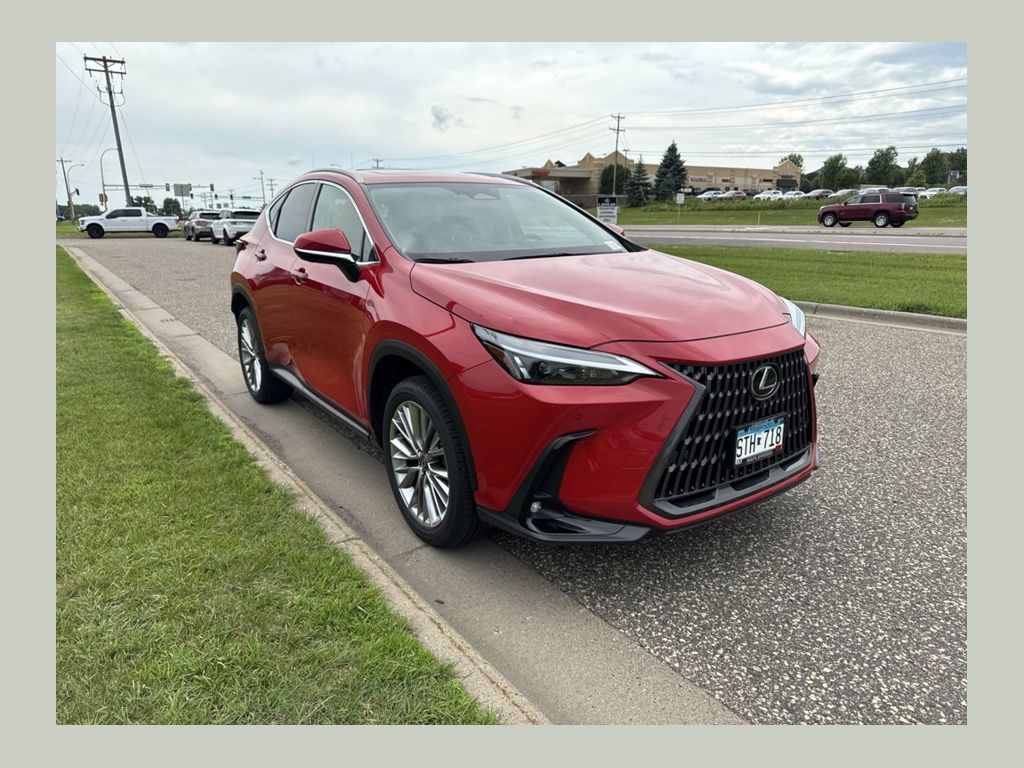 Red Line 2025 Lexus NX SUV / Crossover All-Wheel Drive 8-Speed Automatic