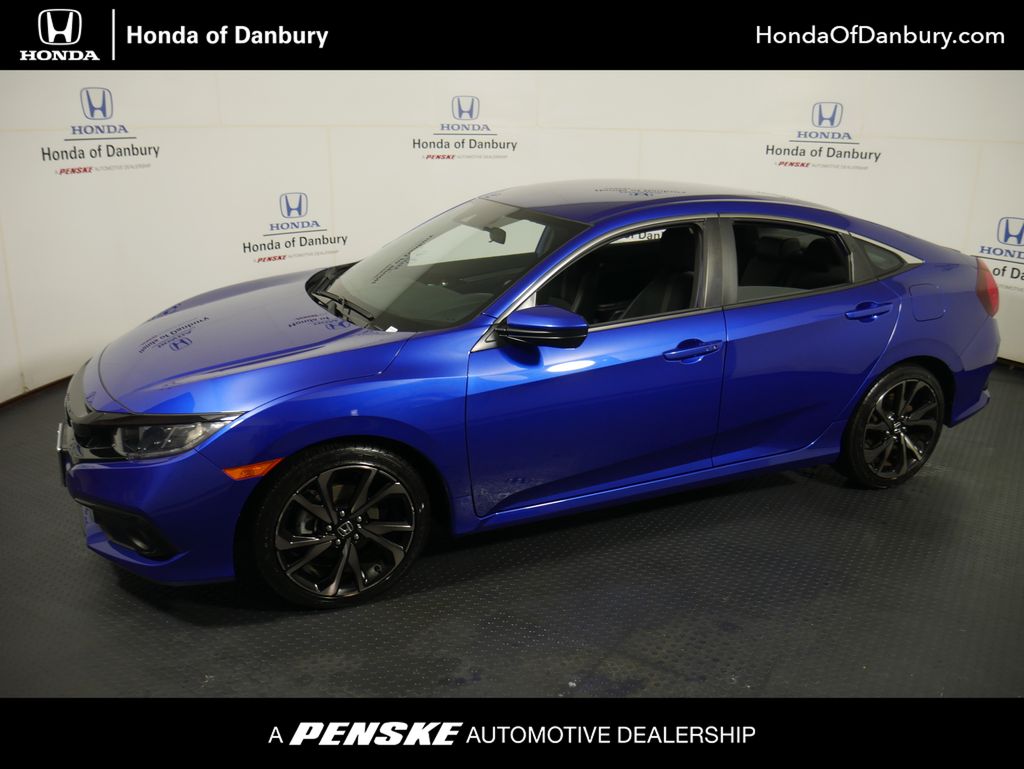 2021 Honda Civic Sport -
                Danbury, CT