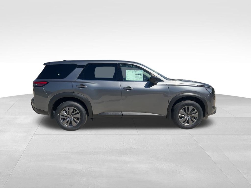 2025 Gun Metallic Nissan Pathfinder S FWD SUV