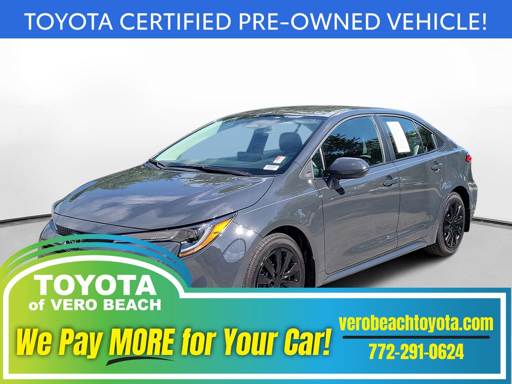 Underground 2026 Toyota Corolla Sedan Front-Wheel Drive Continuously Variable Transmission
