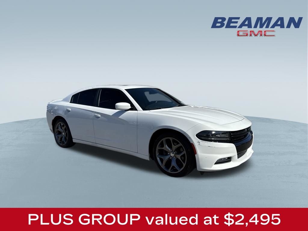 Bright White Clearcoat 2016 Dodge Charger Sedan Rear-Wheel Drive 8-Speed Automatic